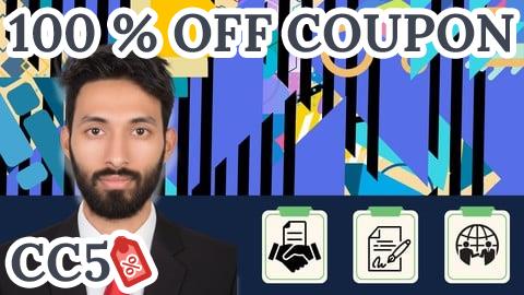 [100% OFF Coupon] Business Contract Drafting and Legal Design Masterclass