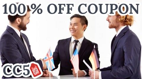 [100% OFF Coupon] Business English Essentials: Speak & Write Like a Pro