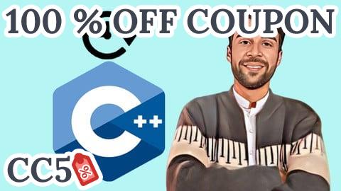 [100% OFF Coupon] C++ Coding | Learn C++ Programming with Examples in One Day
