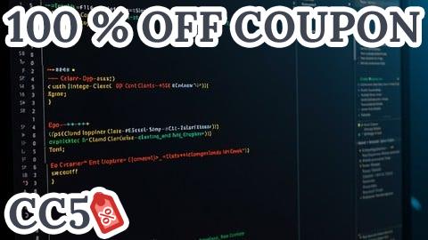 [100% OFF Coupon] C++ mega quiz and certification