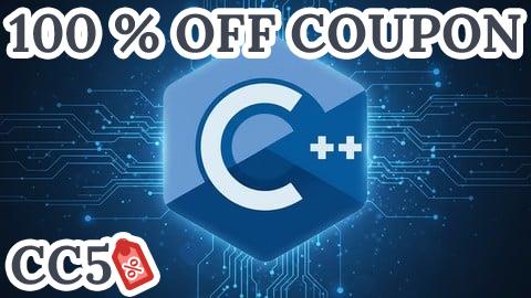 [100% OFF Coupon] C++ Practice Tests: 290+ Questions from Basics to Advanced