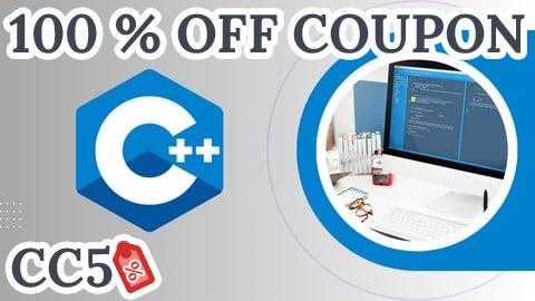 [100% OFF Coupon] C++ Programming Made Easy: From Basics to Advanced Concepts