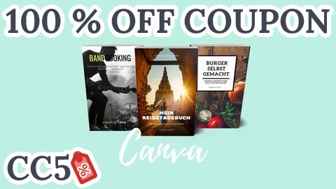 [100% OFF Coupon] Canva Ebook & Taschenbuch Cover Anfängerkurs
