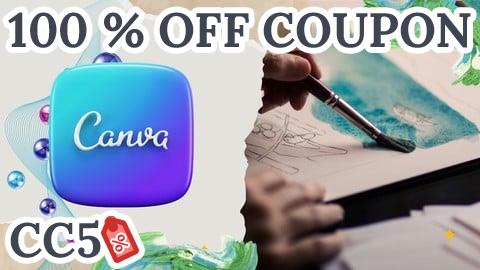[100% OFF Coupon] Canva, Graphic Design and Social Media Content Mastery