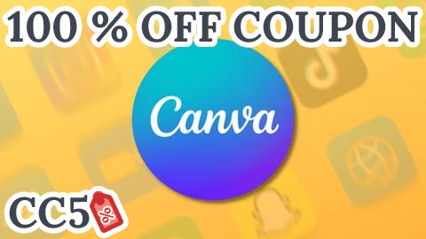 [100% OFF Coupon] Canva Masterclass For Social Media And Content Creation