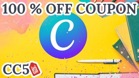[100% OFF Coupon] Canva Mastery: Design Like a Pro in Just Days