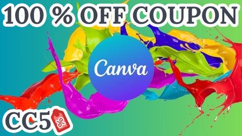 [100% OFF Coupon] Canva Rockstar: Design Like a Pro for Social Media Success