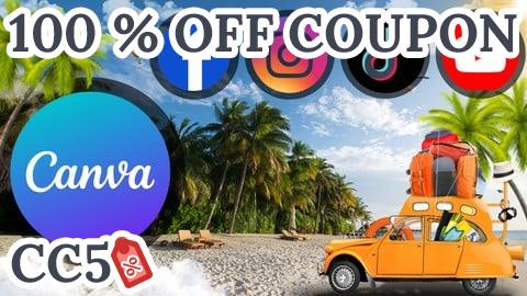 [100% OFF Coupon] Canva Social Media Video Editing MasterClass Edit Like a Pro