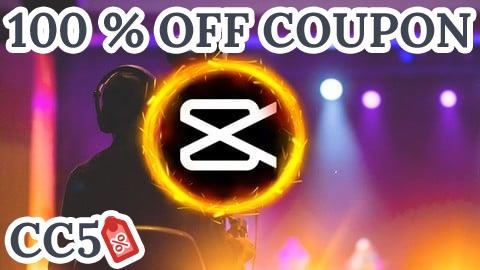 [100% OFF Coupon] CapCut for Cinematography Motion Graphics and Social Media