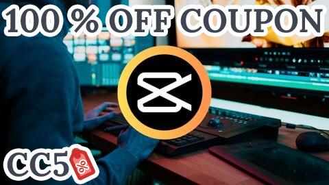 [100% OFF Coupon] Capcut Ninja: Mastering Video Editing Basics to Advanced