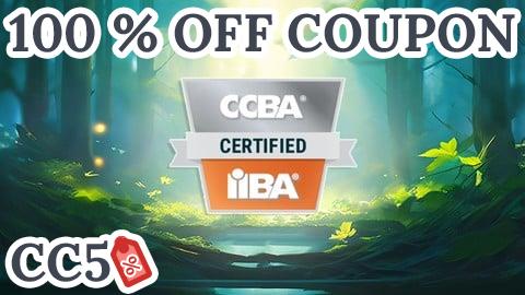 [100% OFF Coupon] CCBA Exam Prep: 800+ Practice Questions & Explanations