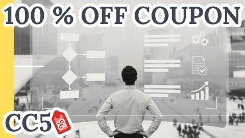 [100% OFF Coupon] Certification in Design Thinking & Innovation Strategy