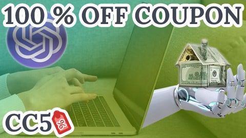 [100% OFF Coupon] ChatGPT: Make Money with ChatGPT as a New Freelancer