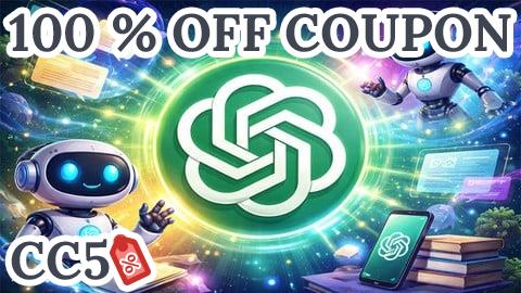 [100% OFF Coupon] ChatGPT Masterclass: The Complete Guide