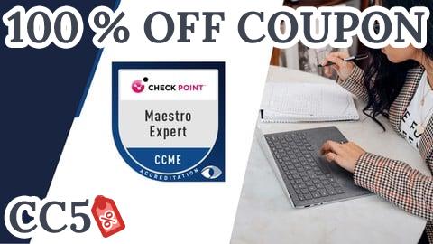 [100% OFF Coupon] Check Point Maestro Expert Prep Exams for security engineers