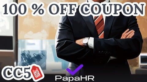 [100% OFF Coupon] Diplomierter CHRO: Strategischer Personalvorstand [DE]