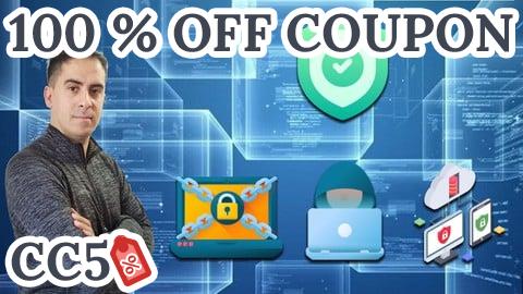 [100% OFF Coupon] Ciberseguridad. Protege tu información de Cibercriminales.