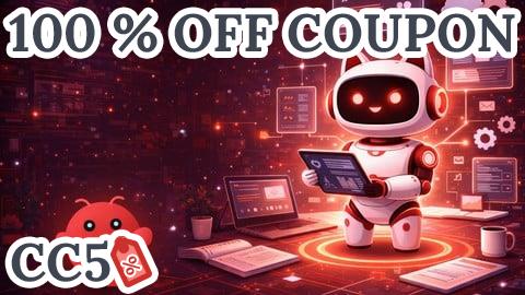 [100% OFF Coupon] Clawdbot: Build Real-World AI Agents Without Coding