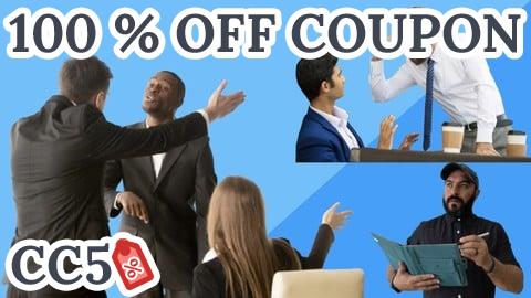 [100% OFF Coupon] Communicating Through Disagreement Master Class