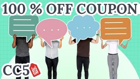 [100% OFF Coupon] Communication Skills Basics