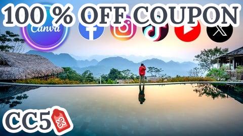 [100% OFF Coupon] Complete Advanced Canva for Video Editing for Social Media