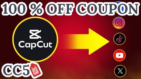 [100% OFF Coupon] Complete CapCut for Social Media Video Editing MasterClass