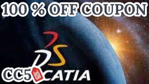 [100% OFF Coupon] Complete Course in CATIA