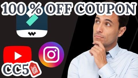 [100% OFF Coupon] Complete Filmora Video Editing Course : Zero to Pro Editor