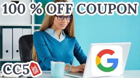 [100% OFF Coupon] Complete Gmail Productivity Course -  More Productive Email
