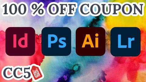 [100% OFF Coupon] Complete Graphics Design Bootcamp Beginner to Advanced