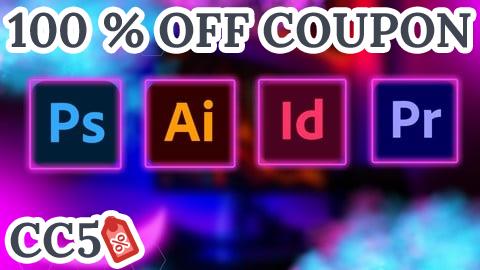 [100% OFF Coupon] Complete Graphics Design MasterClass with Video Editing