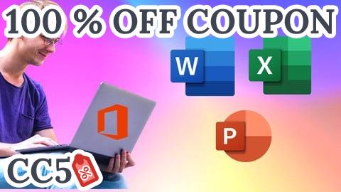 [100% OFF Coupon] Complete MS Office Course Masterclass: Beginner to Advanced