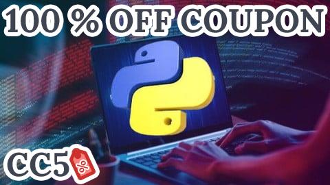 [100% OFF Coupon] Complete Python Course: Learn From Beginner To Advanced