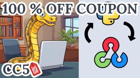 [100% OFF Coupon] Ultimate Python Game Development 2025  : From Zero To Gamer