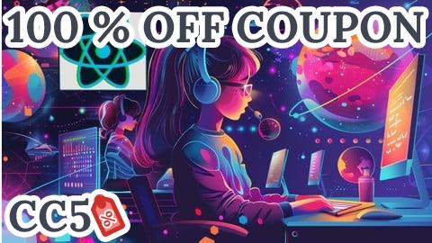 [100% OFF Coupon] Complete React 18 Course 2025 :   React JS For Beginner