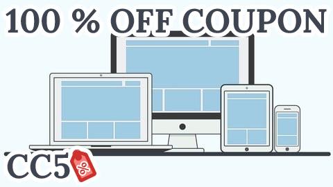 [100% OFF Coupon] Complete Responsive Web Development: 4 courses in 1