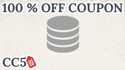 [100% OFF Coupon] Complete SQL Course: Become an Expert in Database Management