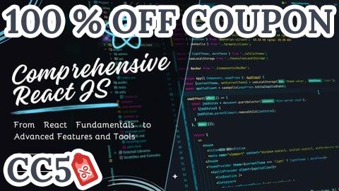 [100% OFF Coupon] Comprehensive React JS Practice Test : Skill Mastery