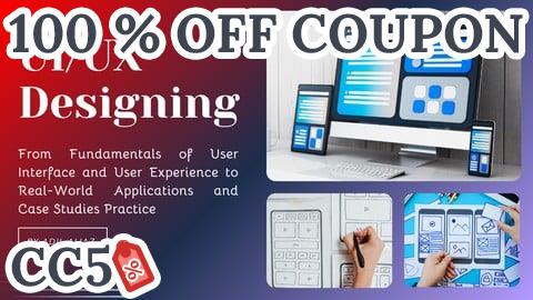 [100% OFF Coupon] Comprehensive UI/UX Design: Practice Exam