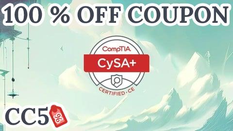 [100% OFF Coupon] CompTIA CySA+ Certification - Complete Practice Exam Guide