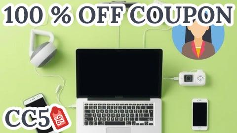 [100% OFF Coupon] Digital Skills 101 for Seniors & Vulnerable Adults