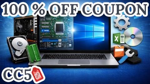 [100% OFF Coupon] Computer Course: Hardware and Software Skills Level 1