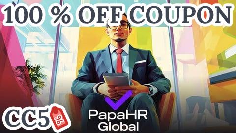 [100% OFF Coupon] Consultor de RRHH Acreditado: Auditoría & Optimización [ES]