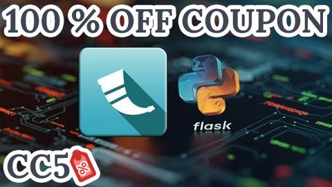 [100% OFF Coupon] Crea aplicaciones Profesionales con Flask, Python y API REST