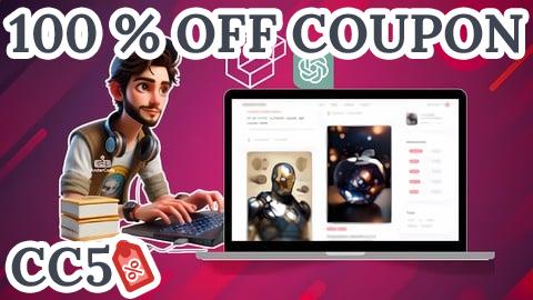 [100% OFF Coupon] Crea tu Propio Blog con Laravel + ChatGPT: De Cero a Experto