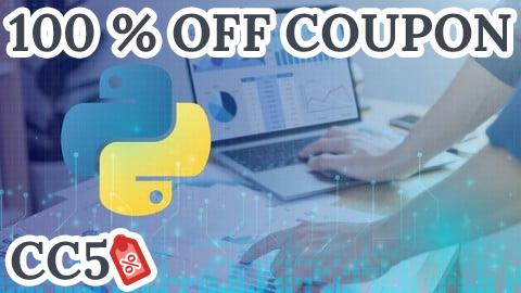 [100% OFF Coupon] Crea y automatiza Reportes con Python en Word y Excel.