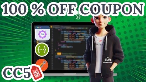 [100% OFF Coupon] Creación de API REST con Node Js, SQL Server y Swagger