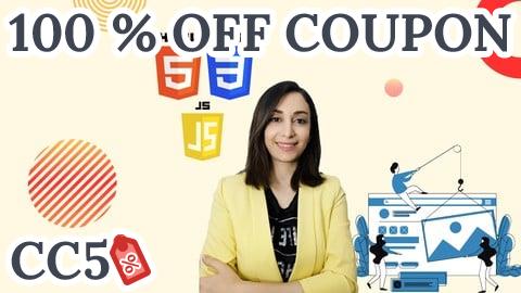 [100% OFF Coupon] Create An Animated Landing Page by HTML, CSS and JavaScript