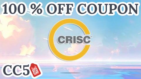 [100% OFF Coupon] CRISC Certification Prep Course: 6 Practice Exams