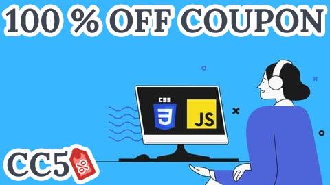 [100% OFF Coupon] CSS And JavaScript Complete Course For Beginners